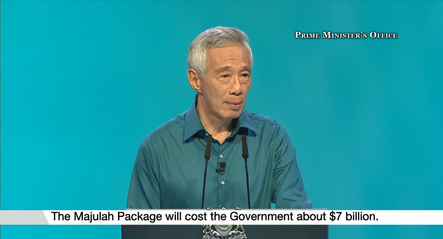 S 7 Billion Majulah Package For Young Seniors Include Yearly CPF   Majulah Package Pm Lee 1 1536x830 