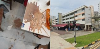 Glass Of Milo Explodes While Family Dines At Tampines Coffeeshop, Staff Allegedly Refuse To Help