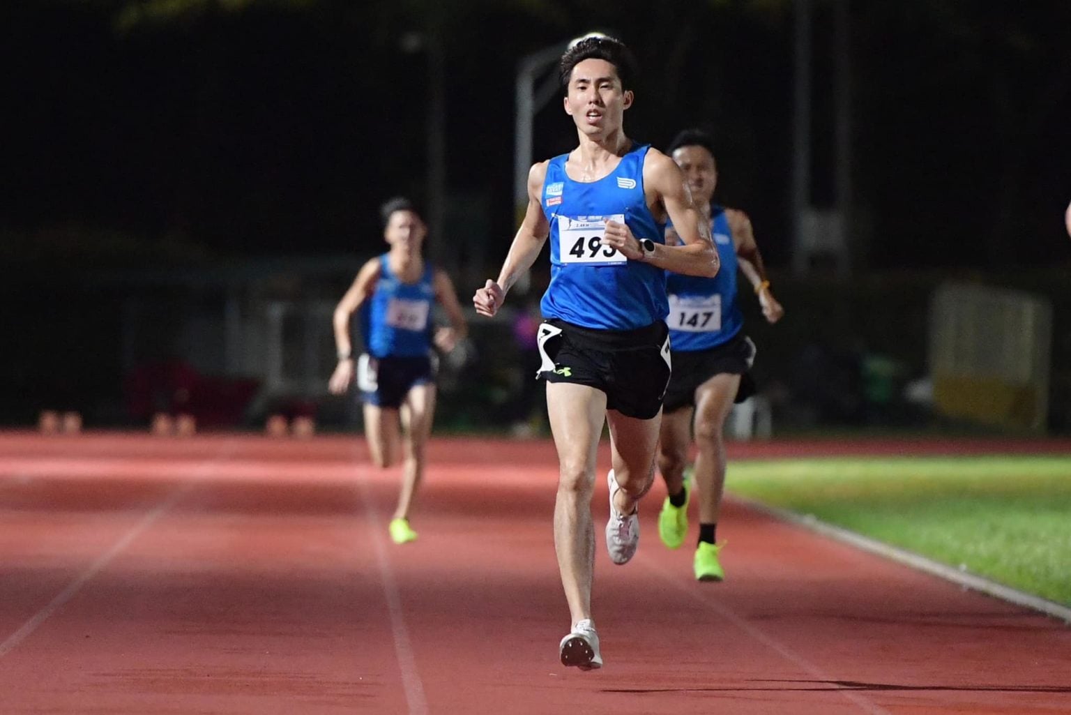 Soh Rui Yong Clocks Fastest Timing In 2023 Pocari Sweat Run, Calls ...