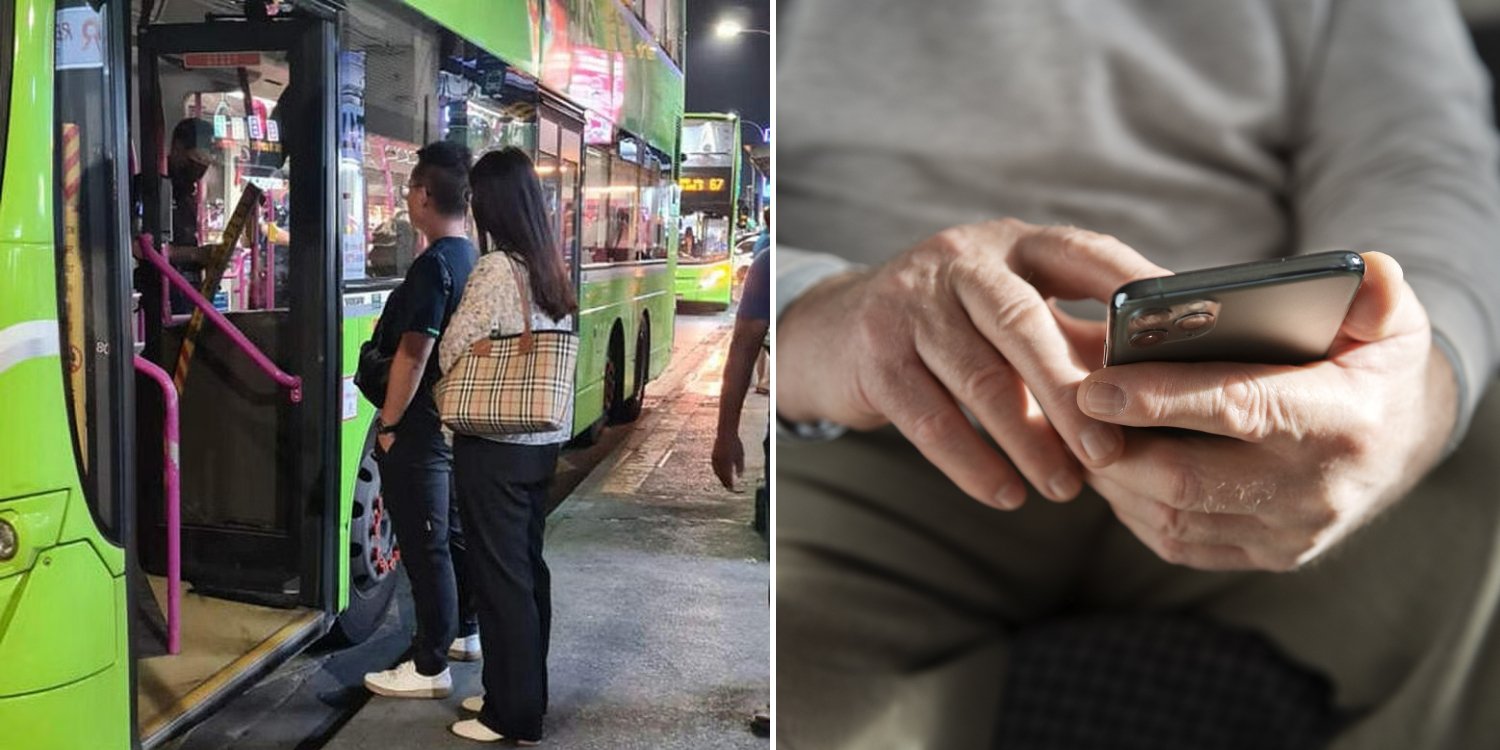 1500px x 750px - Man Allegedly Watches Porn & Harasses Couple On Bus In Geylang, Arrested  For Public Nuisance