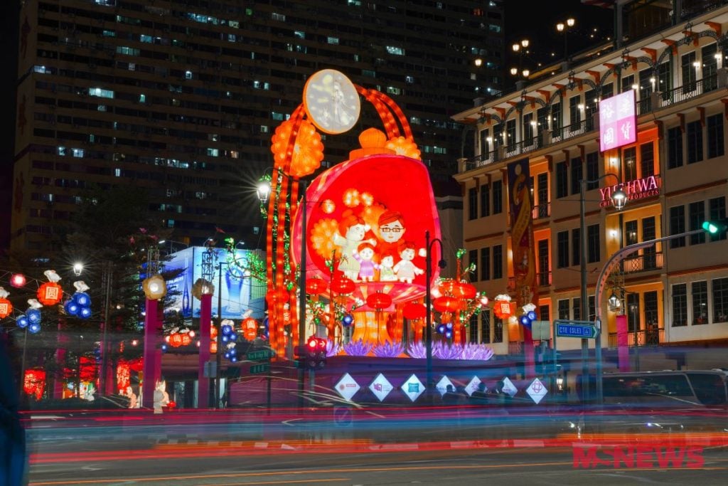 Chinatown Mid-Autumn Light-Up Features Jade Rabbit Lanterns & 8m ...