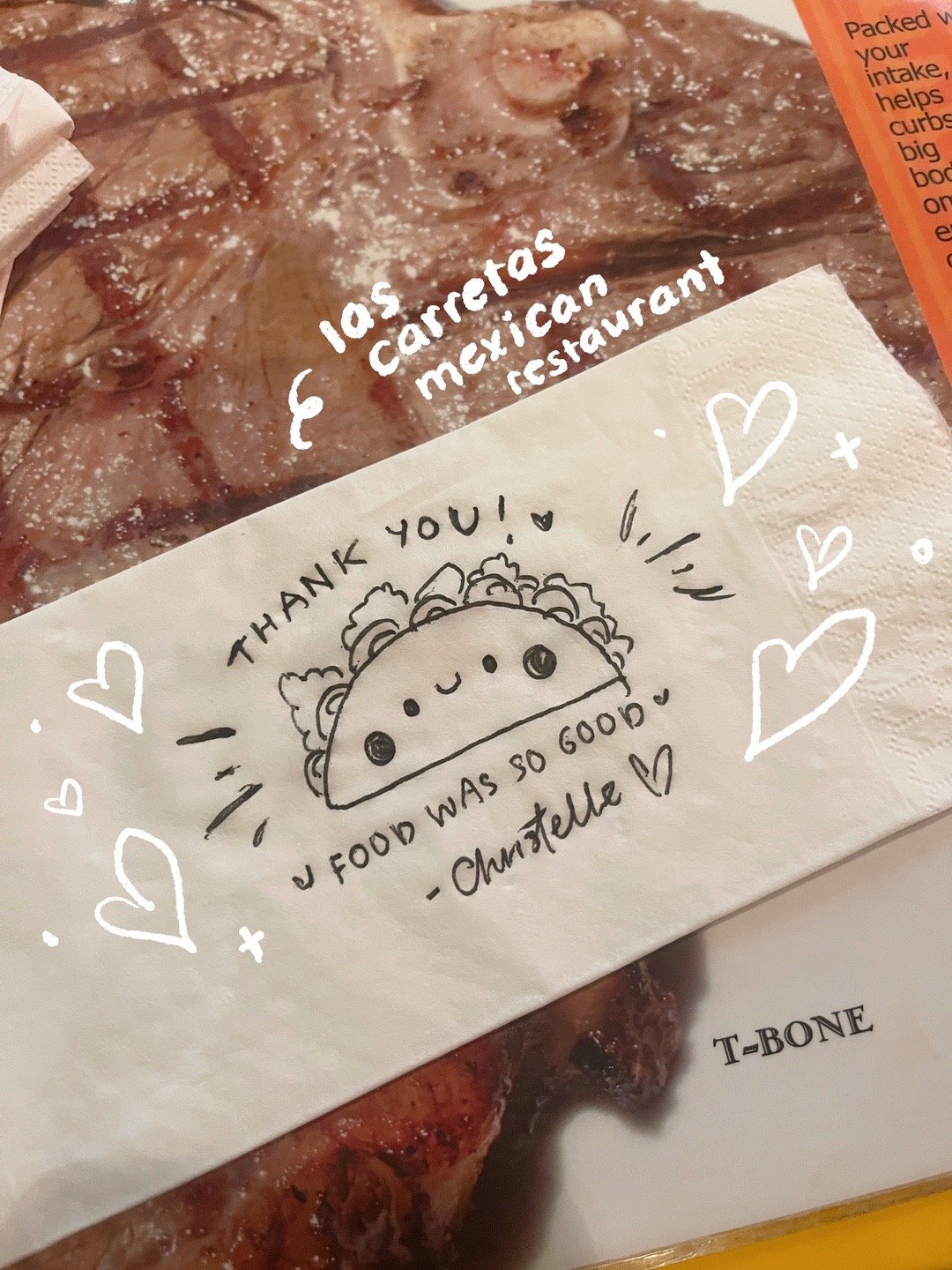 doodles restaurants thank you