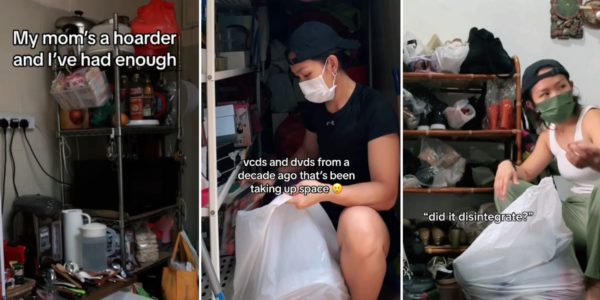 S’pore Singer Helps ‘Hoarder’ Mum Declutter Home, Neater Environment Has Improved Their Mental Health