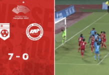 S’pore Women’s Football Team Defeated By North Korea 0-7 At Hangzhou 2023 Asian Games