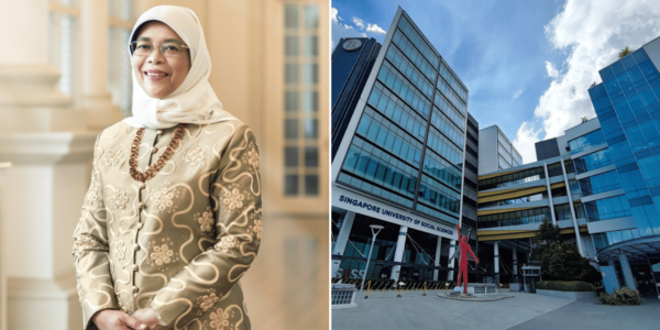 Former President Halimah Yacob Appointed SUSS Chancellor, Will Take Up Position On 1 Oct