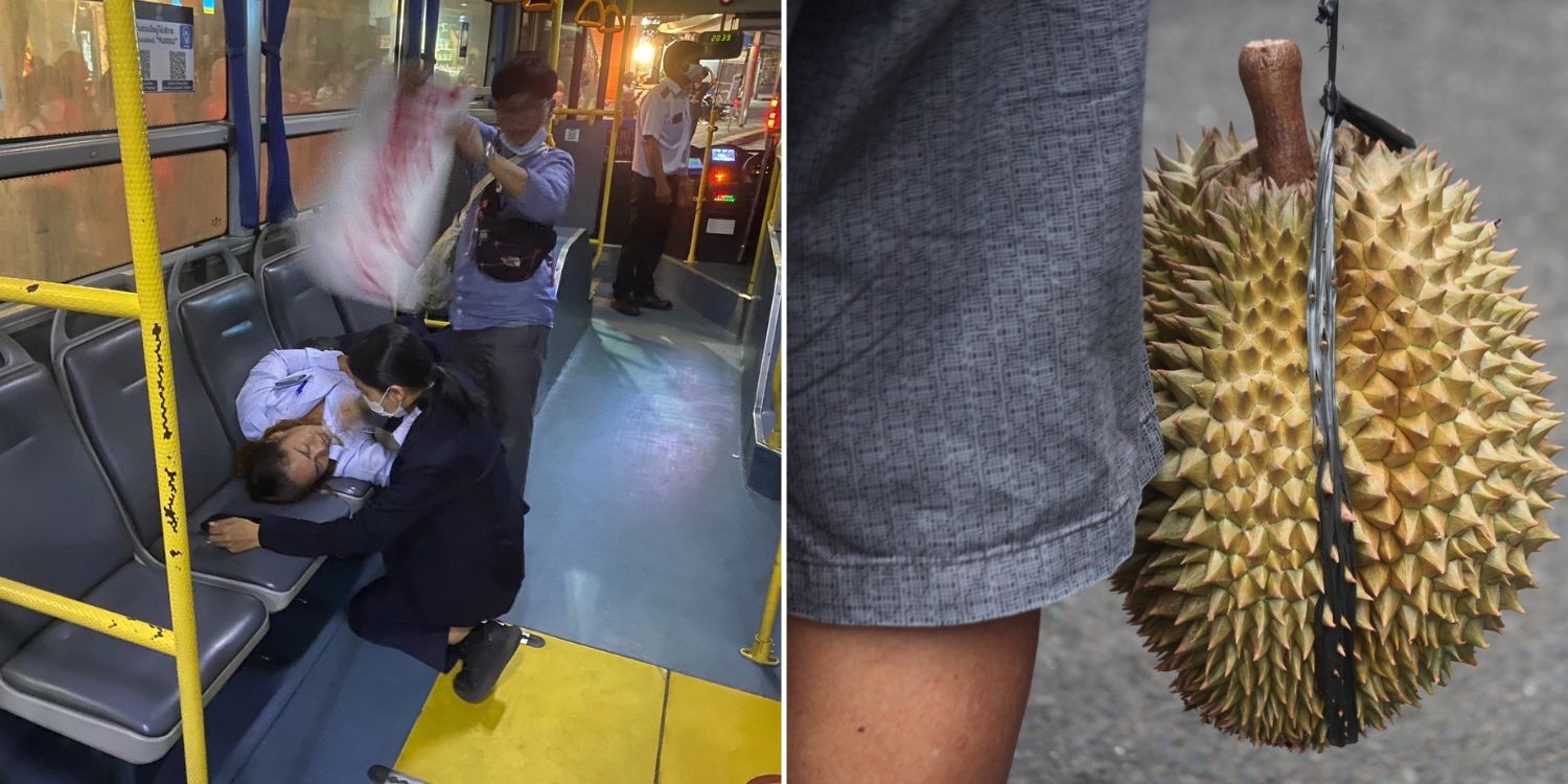 Durian Smell Allegedly Causes Bus Conductor In Thailand To Faint After She Suffers Allergic Reaction