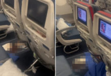 US Flight Turns Back After Passenger Has Diarrhoea All Over Plane Aisle, Biohazard Issue Reported