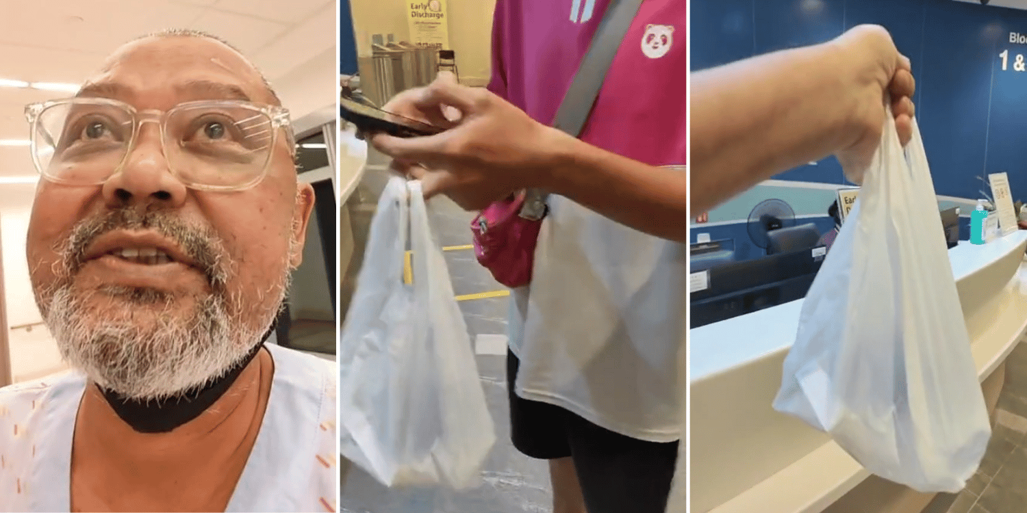 Sengkang General Hospital Patient Orders Panadol On Foodpanda After 2-Hour Wait For Painkillers, Hospital Apologises
