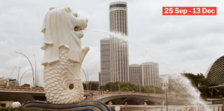 Merlion Statue To Undergo Repair Works, Will Be Covered In Scaffolding For Almost 3 Months