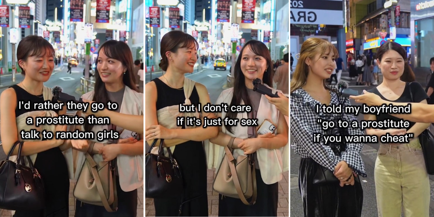 Japanese Women Say Engaging Prostitutes Doesnt Count As Cheating If No Feelings Are Involved pic