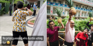Woman Wears Pineapple Print Shirt To Vote In PE2023, Allegedly Told To Go Home & Change