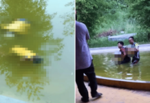 Grandfather & Toddler Grandson Found Drowned In Pond Near M'sia Restaurant, No Foul Play Suspected