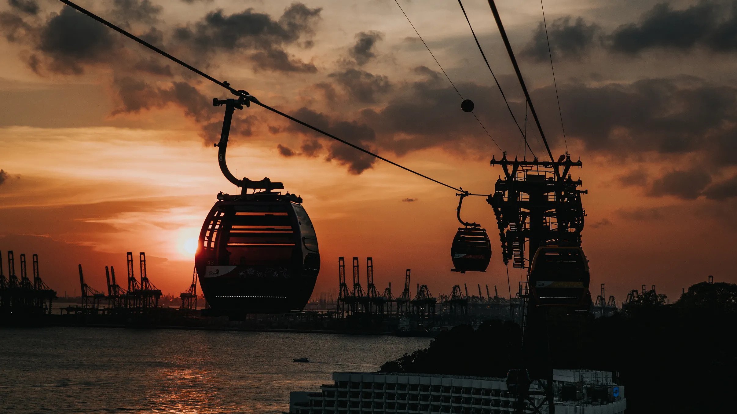 Sentosa cable car S$3