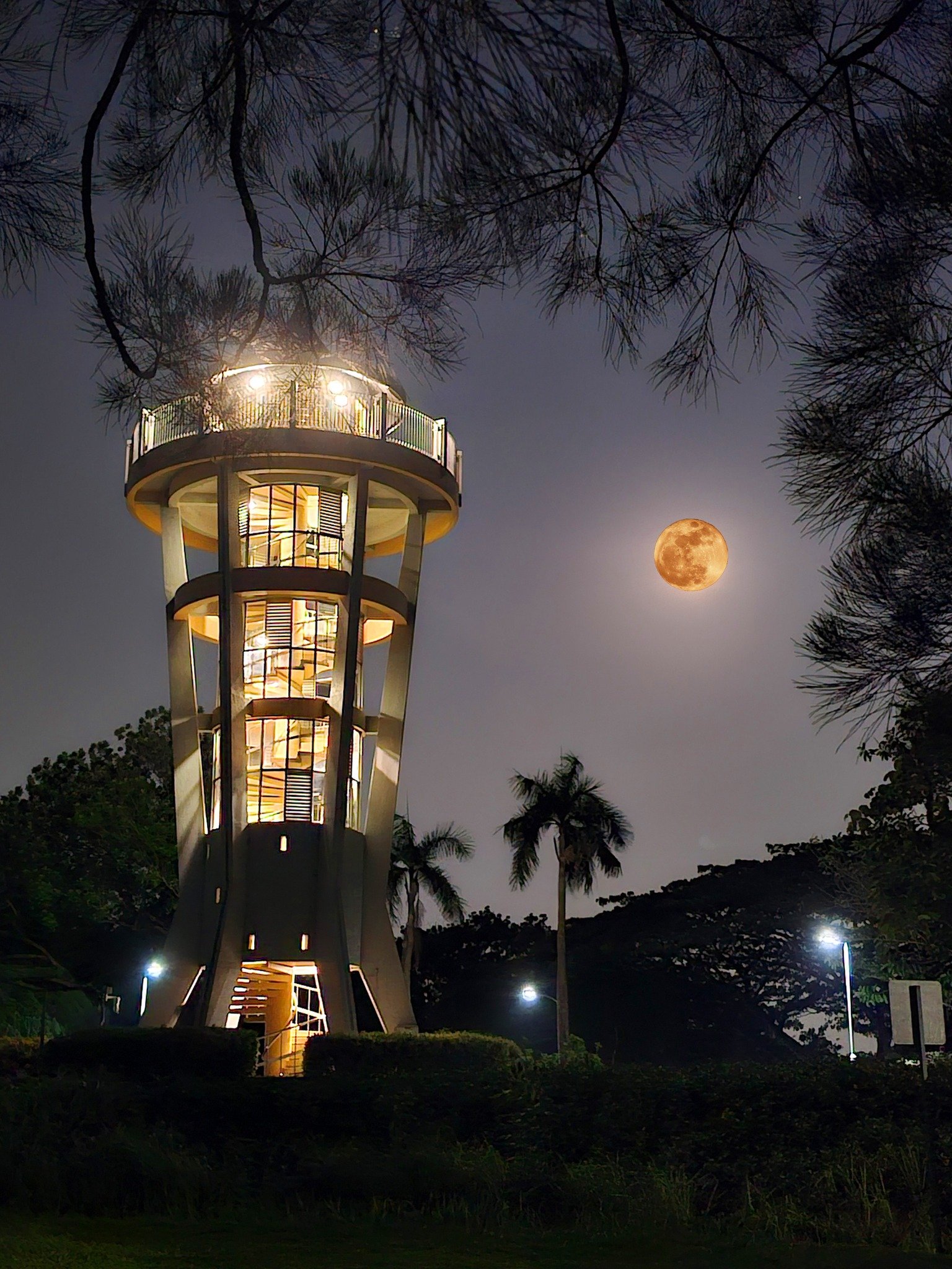 super blue moon Singapore