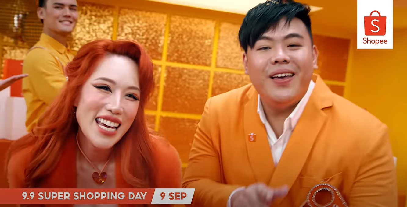 Comedian Mayiduo Bungee Jumps Upon Hitting Shopee 9.9 Sales Target,  Completes Challenge Despite Fears