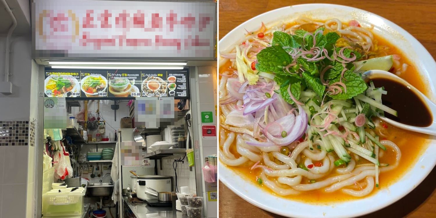 Chinatown Laksa Stall Charges S$10 Per Serving, Allegedly Rejects Customer's Request For Empty Bowl
