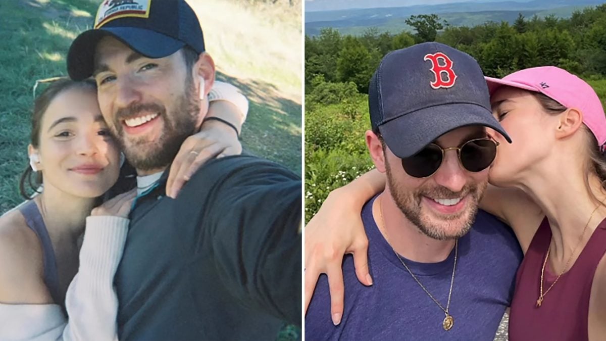 Chris Evans Reportedly Marries 26-Year-Old Actress Alba Baptista In  Private, Marvel Stars Attend