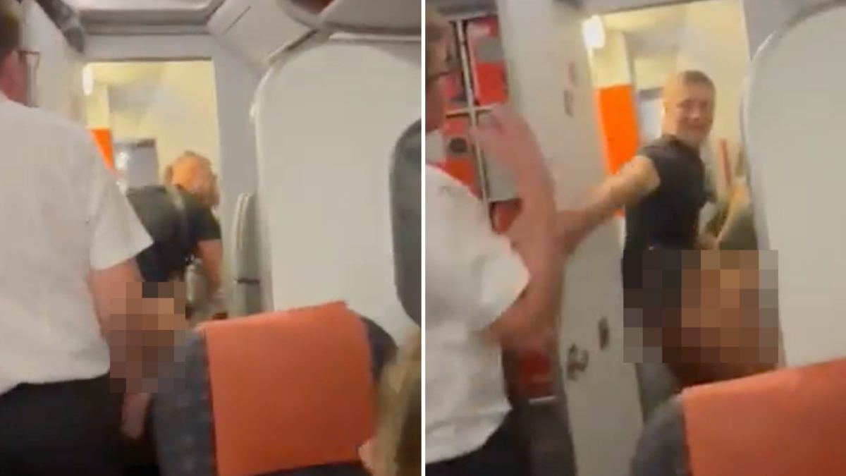 Couple Gets Caught Having Sex In Plane Toilet, Escorted Off Flight At Ibiza