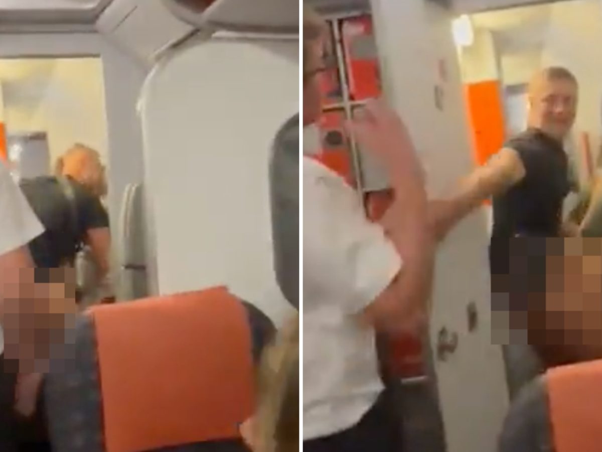 Couple Gets Caught Having Sex In Plane Toilet, Escorted Off Flight At Ibiza