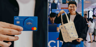 Citi Rewards Card Roadshows Have Shopping Vouchers, Free Ice Cream & Personalised Tote Bags