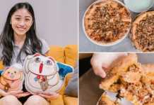 Domino's Pizza S'pore Has Cute Cat Plushies, Buy Large Mentaiko Pizza To Redeem