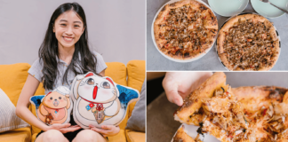Domino’s Pizza S’pore Has Cute Cat Plushies, Buy Large Mentaiko Pizza To Redeem