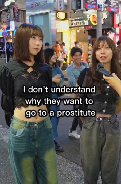 Japanese Women Say Engaging Prostitutes Doesnt Count As Cheating If No