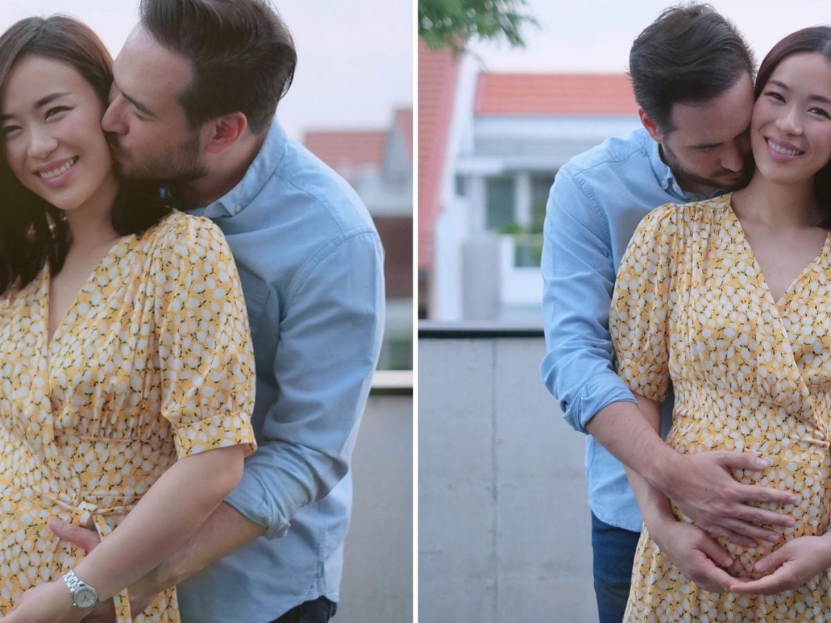 S'pore Actress Rebecca Lim Reveals She's Pregnant, Found Out After Her  Father's Funeral