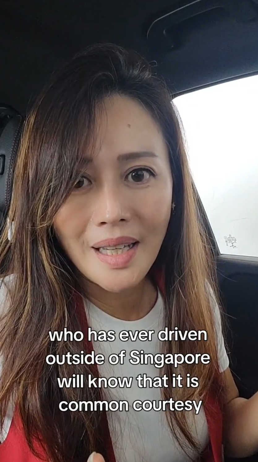 singapore drivers inconsiderate