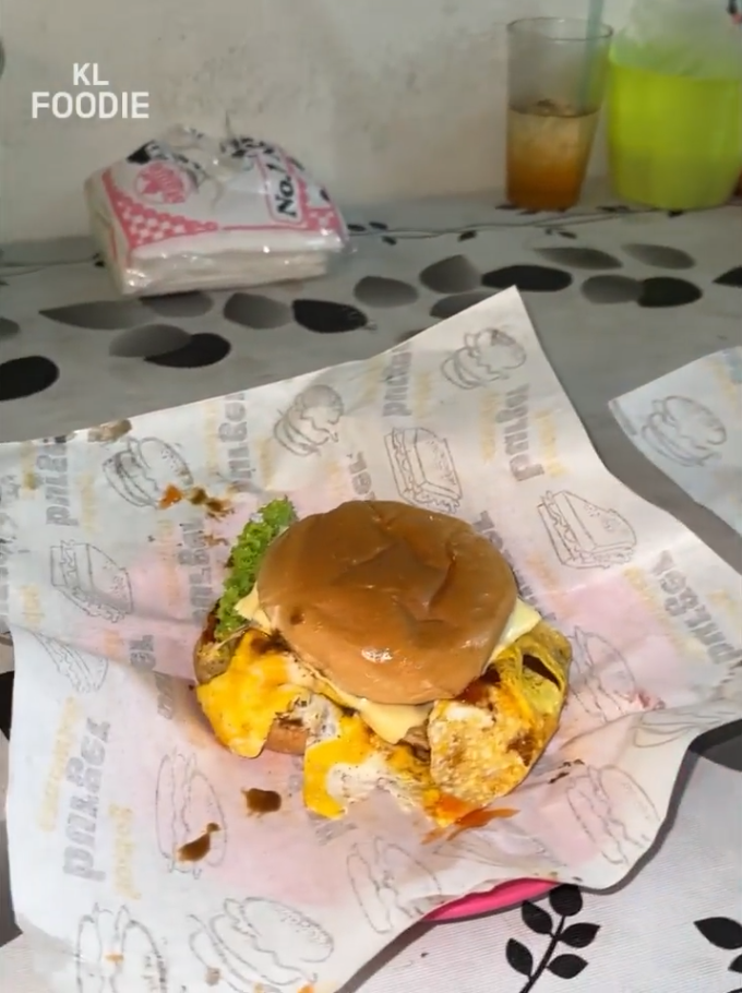 disability burger stall