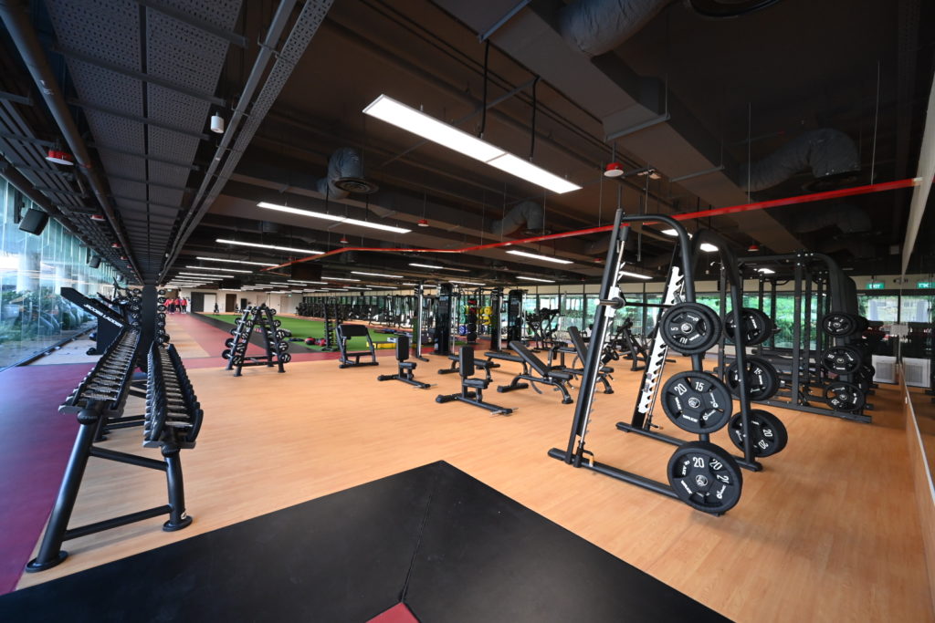 S'pore's Largest ActiveSG Gym Opens In Canberra, Seniors Aged 65