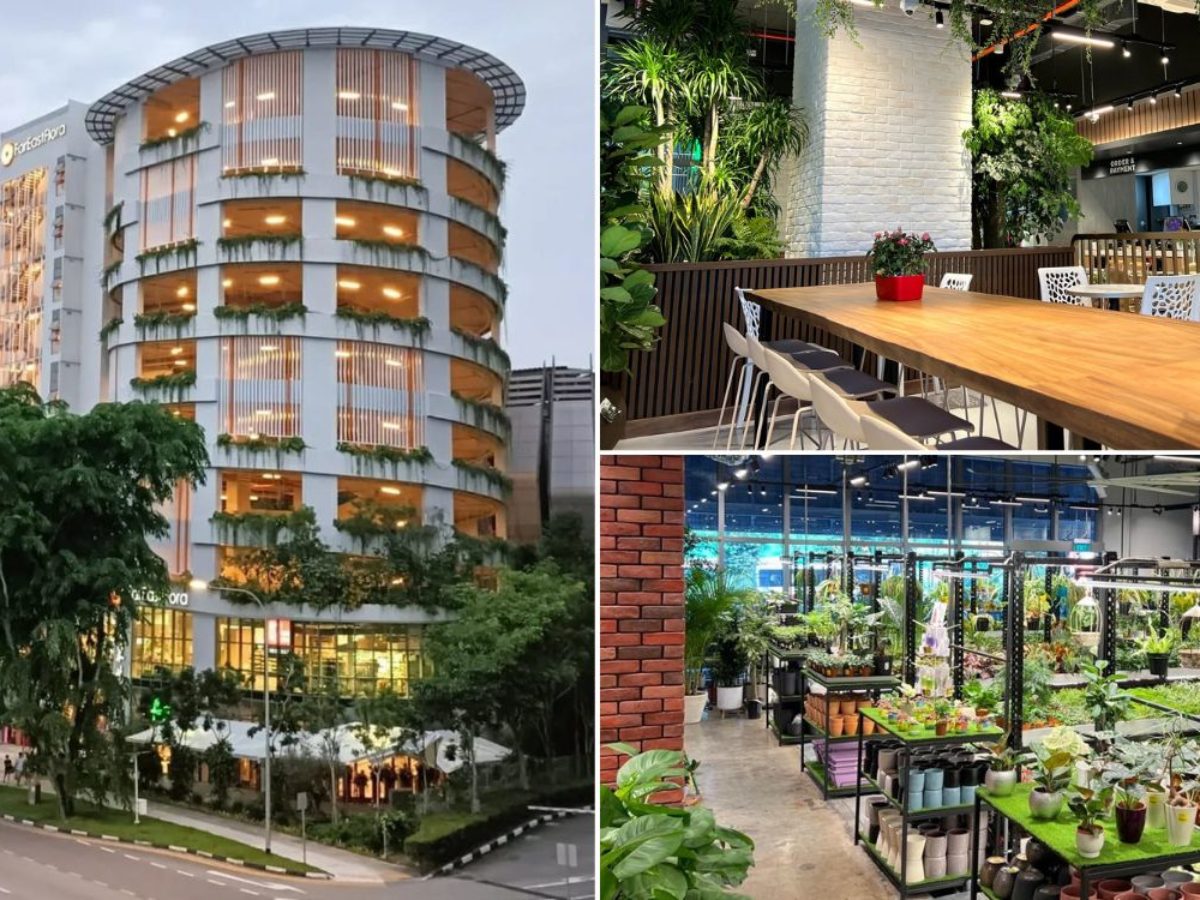 Far East Flora Opens 11 Storey Mall In Clementi Has Caf