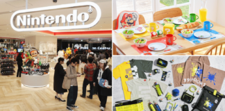 Nintendo Pop-Up Store Coming To Jewel Changi Airport, Features Merch From Super Mario & Animal Crossing