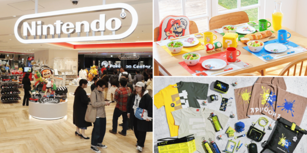 Nintendo Pop-Up Store Coming To Jewel Changi Airport, Features Merch From Super Mario & Animal Crossing