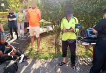 Man Assaults 6 People In Punggol Park Including Cleaner, 1 Victim Sent To Hospital