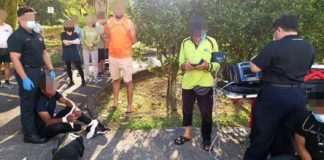 Man Assaults 6 People In Punggol Park Including Cleaner, 1 Victim Sent To Hospital