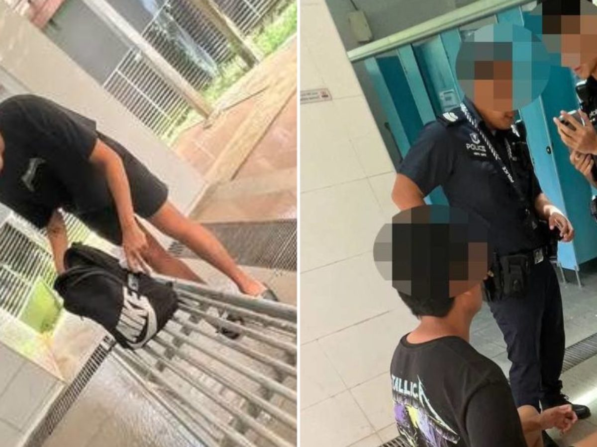 Man Catches Someone Recording Him While Showering At MacRitchie Reservoir  Toilet, Calls Police