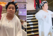 M’sian Woman Dresses Up As 'Kung Fu Hustle' Landlady For Company Dinner, Wins Cosplay Competition