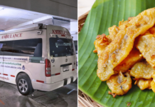 Ambulance Driver In Thailand Stops To Buy Goreng Pisang While Transporting Patient, Hospital Investigating