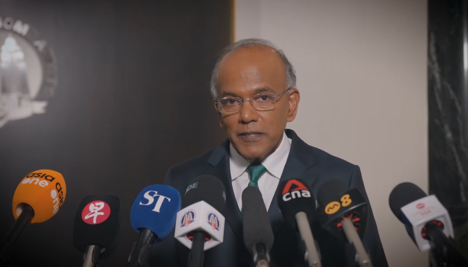 Shanmugam Israel-Hamas conflict