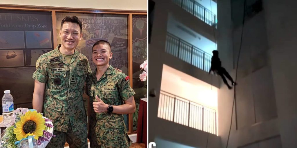 Woman Becomes 1st SAF Female Ranger, She Passed Gruelling 65-Day Course