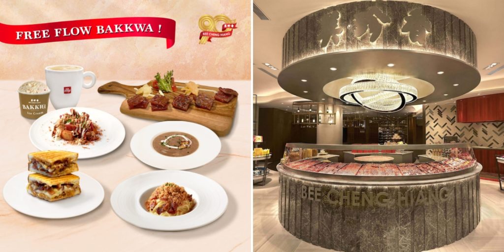 Bee Cheng Hiang Has S$39.90 6-Course Set Meal With Free-Flow Bakkwa ...