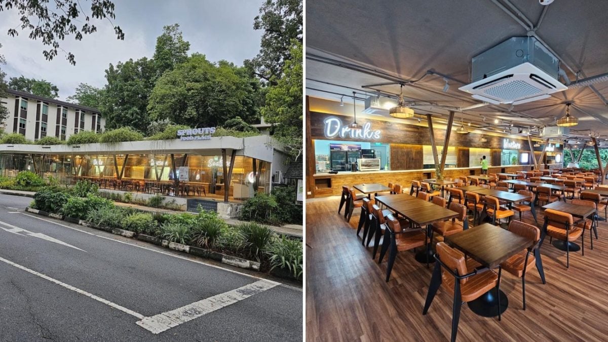 New Food Court Opens At S Pore Botanic