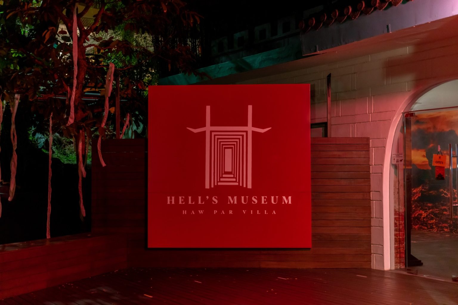 Hell's Museum At Haw Par Villa Open Till Midnight For Halloween, Visit