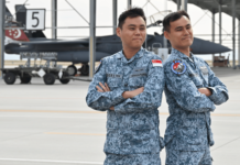 S’porean ‘Copies’ Brother To Join RSAF, Now Bros In Arms In SAF Exercise Overseas
