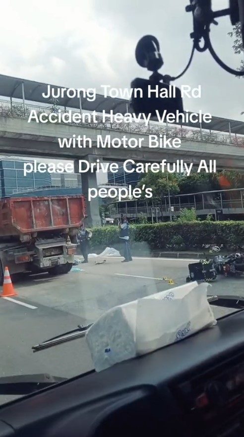 rider accident jurong