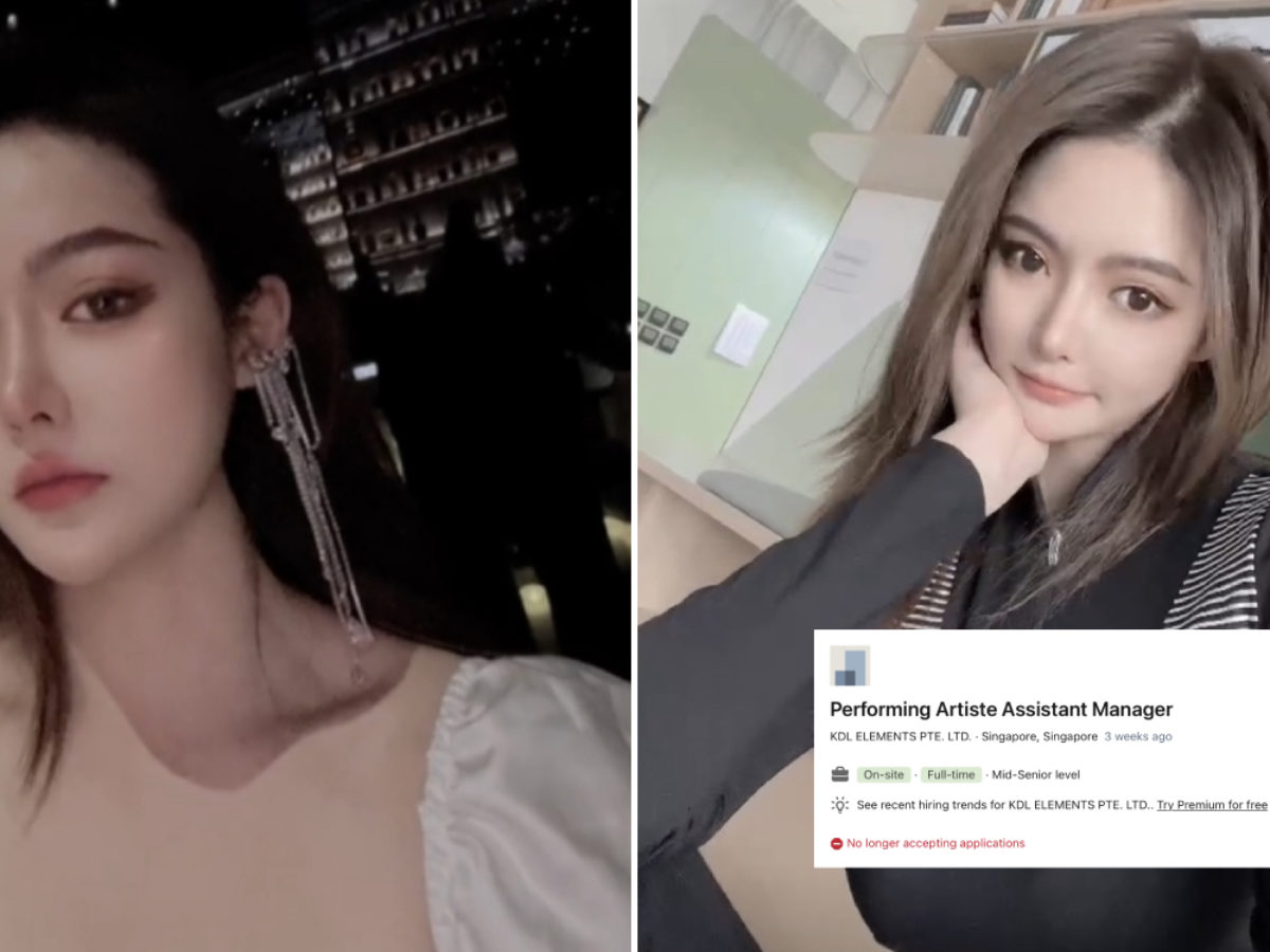 Viral SGH Woman's Alleged Employer Had LinkedIn Job Listing, Connections To  China & Vietnam Required