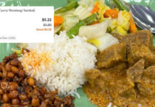 Diner Charged S$12 For Nasi Padang At Jurong Food Court, Beef Rendang Alone Cost S$5.80