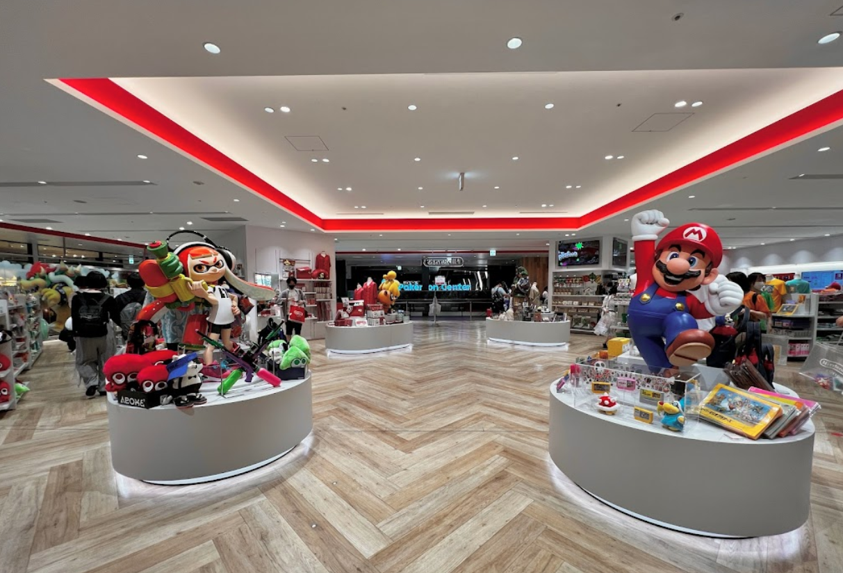 In Pictures: Nintendo Pop-up Store in Singapore 
