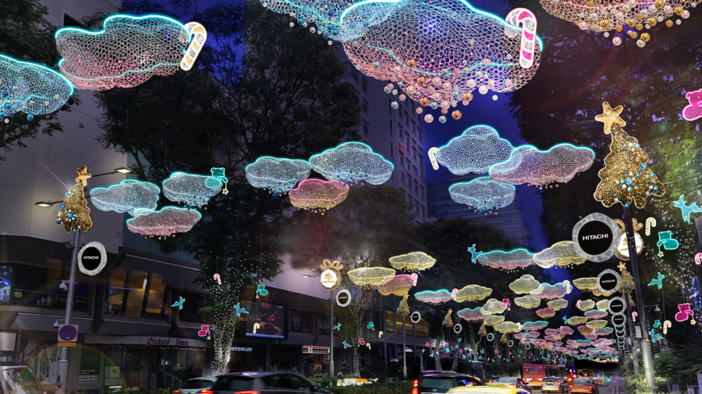 Orchard Road Christmas LightUp 2023 Begins On 16 Nov, Will Feature